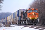 BNSF 7606